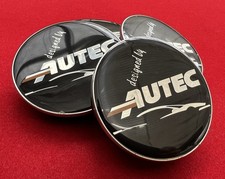 🟢 4x Autec Felgendeckel /