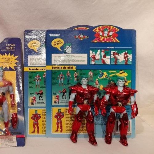 Captain planet armor - armor,