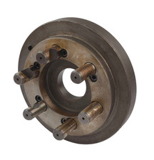 KK6 Dreh Futter Flansch Kurzkegel Camlock z. bearbeiten f. Drehbank Maschine