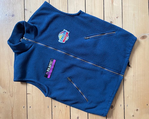 Polartec fleece weste longoni - fleece,