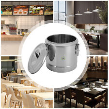 10L Warmhaltebehlter Speisen Thermoport Thermobehlter Edelstahl Thermobox