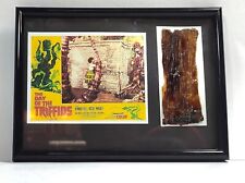 Original Horror Film Requisite Movie Prop The Day of the Triffits 1963 + COA RAR