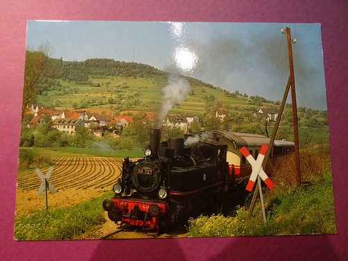 Dampflok 1976 bei - ak,