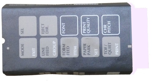Oki 390fb panel sheet - panel,