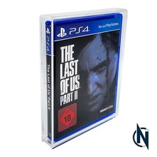 Acryl Case für PlayStation 4 Spiele UV Schutz PS5 PS4 PS3 mit Schiebeverschluss