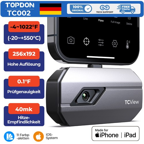 Topdon tc002 wärmebildkamera - topdon,