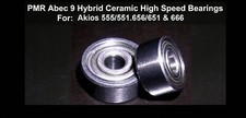 AKIOS FIT 555-656 ABEC 9 HYBRID KERAMIK SUPERHOCHGESCHWINDIGKEITSSPULENLAGER VON PMR
