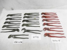 Wasserpumpenzange Pumpenzange Zange diverse Längen ex Bundeswehr (WP)