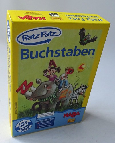 Haba 4536 ratz fatz - 4536,