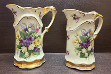 2x Set antiker Krug