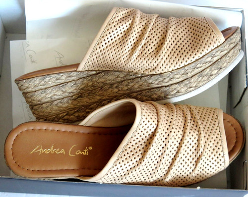 Andrea conti plateau wedge - andrea,