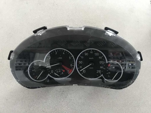 Peugeot 206cc kombiinstrument - peugeot,