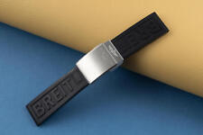 Breitling Kautschukband 22/20 Uhrenarmband (153S) inkl. Breitling Faltschließe 