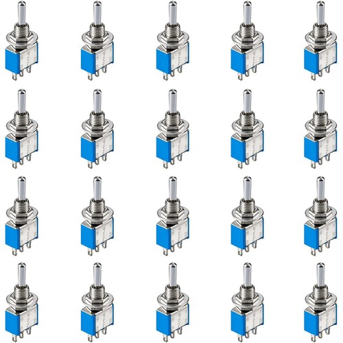 20x miniatur kippschalter - miniatur,