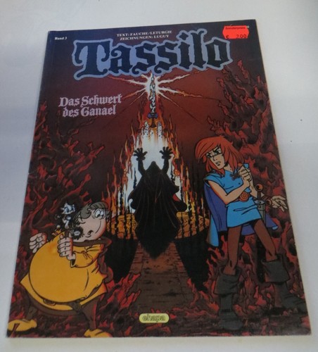 Comic tassilo das schwert - comic,
