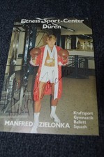 Manfred Zielonka signed 4x6