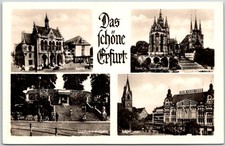 Erfurt East Germany Rathaus