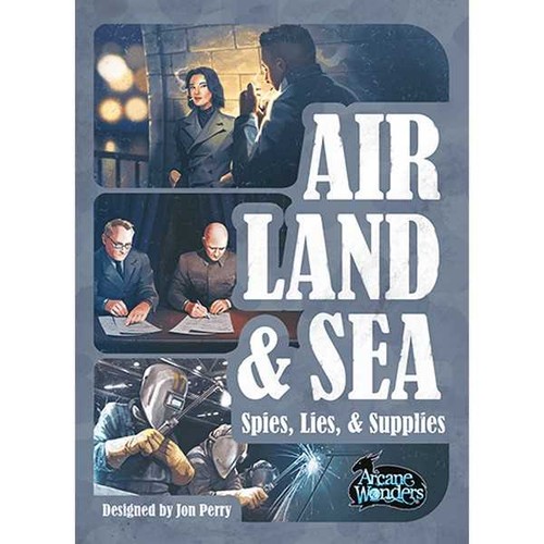Air land sea spies lies - sea:,