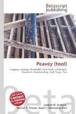 Lambert M. Surhone (u. a.) | Peavey (tool) | Taschenbuch | Englisch