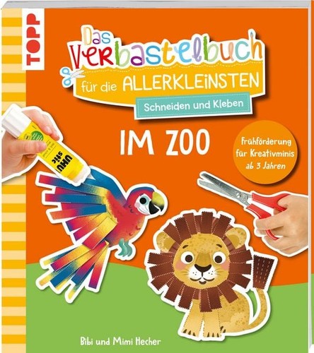 Das verbastelbuch für die - das,