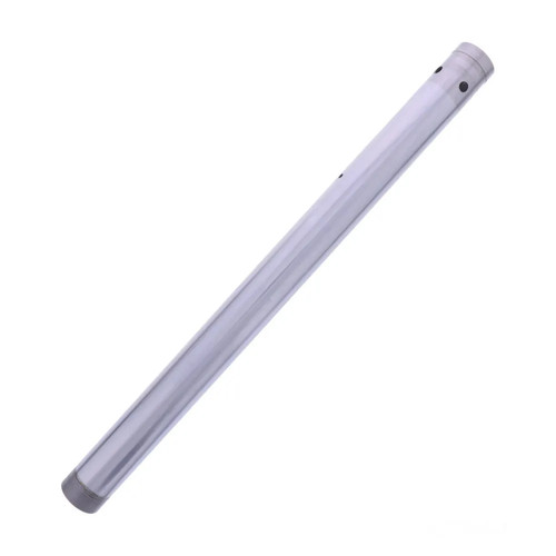Gabelstandrohr chrom für