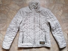 Damen Steppjacke Größe 38/M in creme/beige