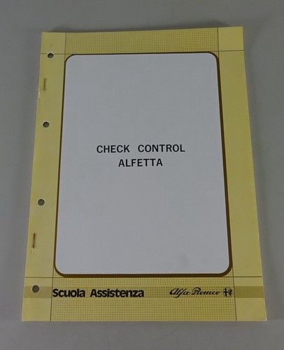 Werkstatthandbuch alfa romeo - alfa,