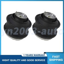 2Pcs Front Engine Motor Mount