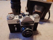 Zenit E Spiegelreflexkamera - 2 Objektive - Sehr Guter Zustand