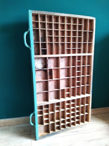 Setzkasten druckerschublade - setzkasten,