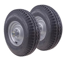 2er Set 4.00 - 8 Komplettrad Westfalia Nabe für PKW Anhänger