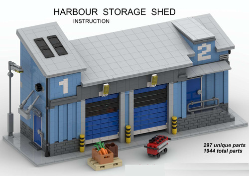 Hafen lagerhaus harbour - hafen, /