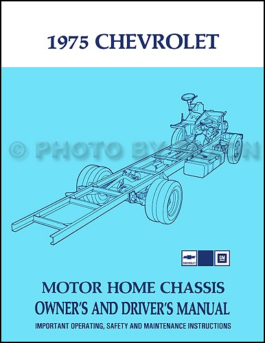 1975 chevrolet motor heim - 1975,