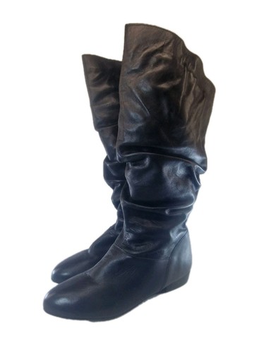 Kmb lederstiefel schwarz - kmb,