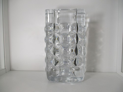 Ichendorf glas blockvase höhe - ichendorf,