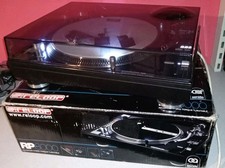 Reloop RP-8000 Plattenspieler DJ-Turntable  und Haube 