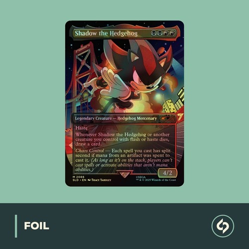 Mtg shadow the hedgehog - shadow,