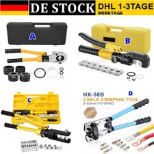 Kupferrohr-Fitting Hydraulikrohr-Crimpwerkzeug Draht-Batterie-Presszangensatz