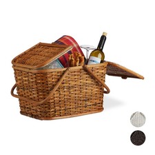Picknickkorb Rattankorb