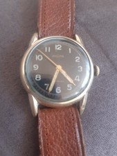 Alte vergoldete herrenuhr - vergoldete,