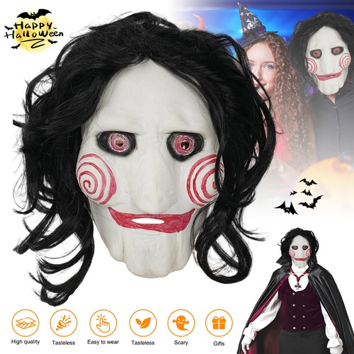 Halloween saw jigsaw - halloween,