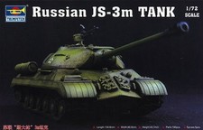 Trumpeter 1:72 7228 Russian JS-3m Tank - NEU