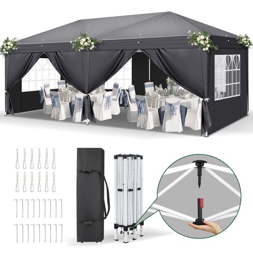 Pavillon pop faltpavillon - up,