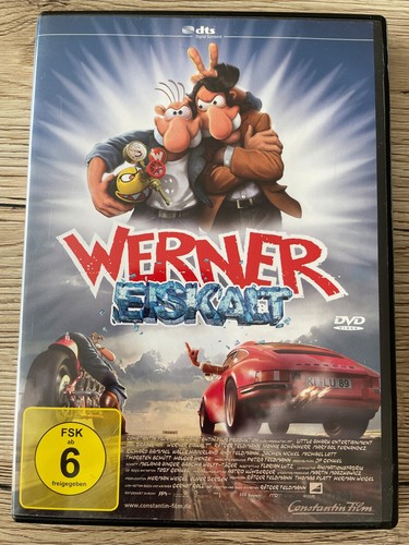 Werner eiskalt dvd - werner,