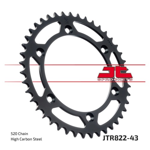 Kettenrad zähne für - 43,