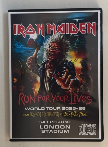 Iron maiden london stadium - iron,