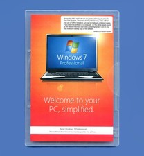 NEW Retail Windows 7