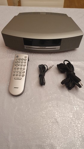 Bose wave music system - music,