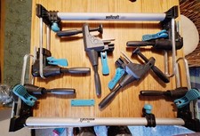 Wolfcraft Profi-Montageset für Türzargen