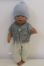 4-tlg Set Kleidung für